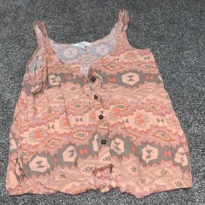 Printed tank